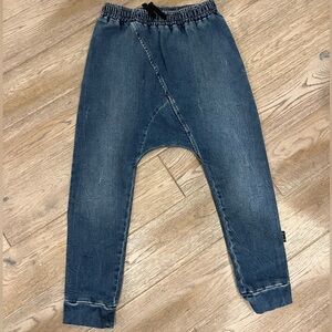 Nununu jeans. Size 8-9